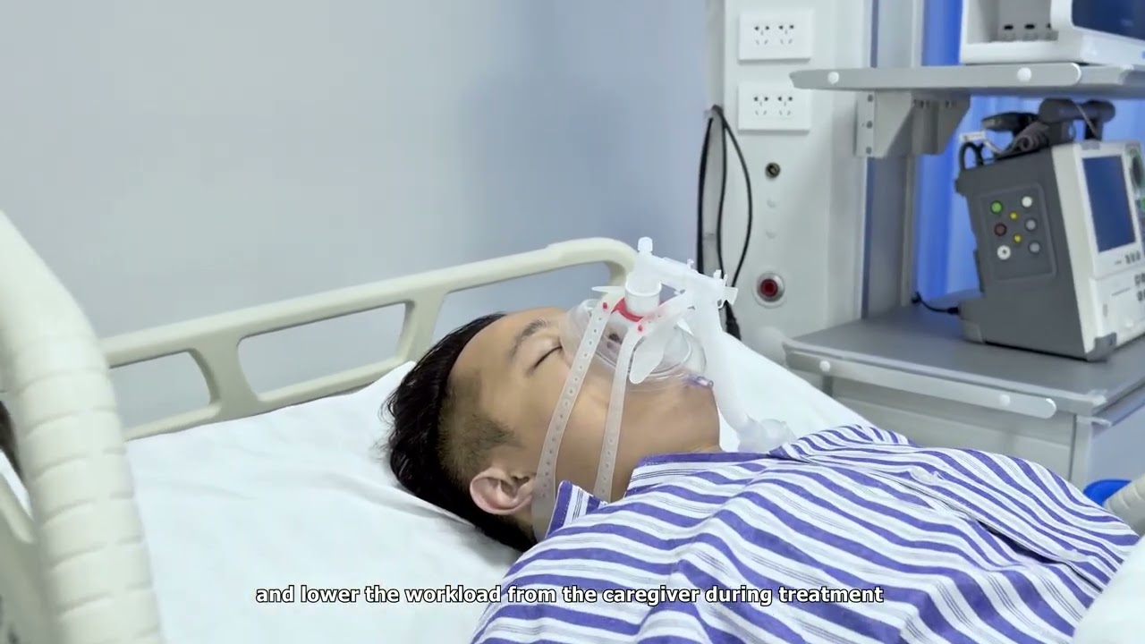 Comen Ventilator V3 - Advanced Ventilation for Critical Care
