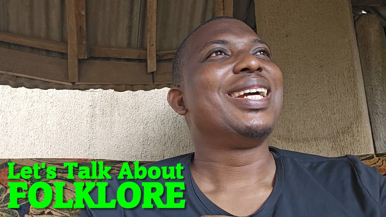 Nigerian Folklore - Iwin and Egbere