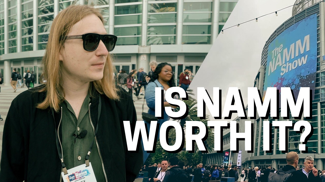 Is NAMM Worth Going To As An Online Guitar Shop?