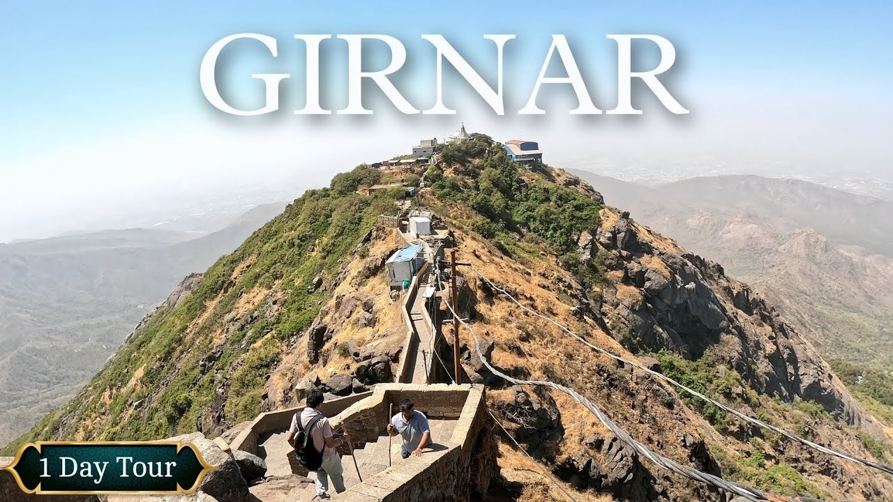 Girnar Parvat Yatra l Girnar Ropeway l Ambaji l Dattatreya Temple l Girnar Hill l Girnar Darshan l