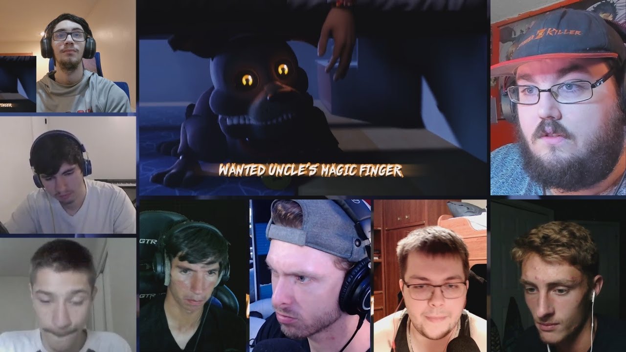 Fetch ▶ FAZBEAR FRIGHTS SONG (BOOK 2) [REACTION MASH-UP]#1680