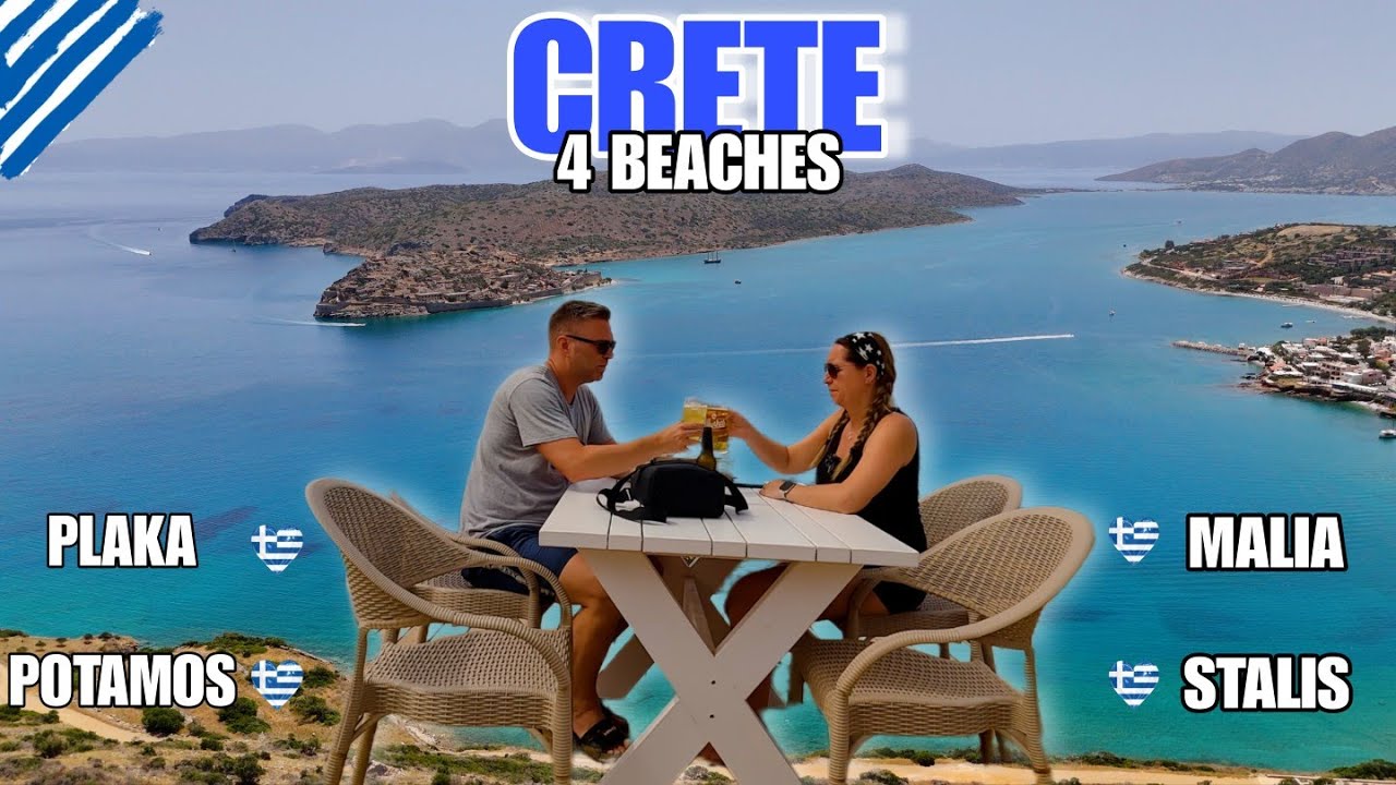 Crete: 4 Beaches - Plaka, Potamos, Malia & Stalis