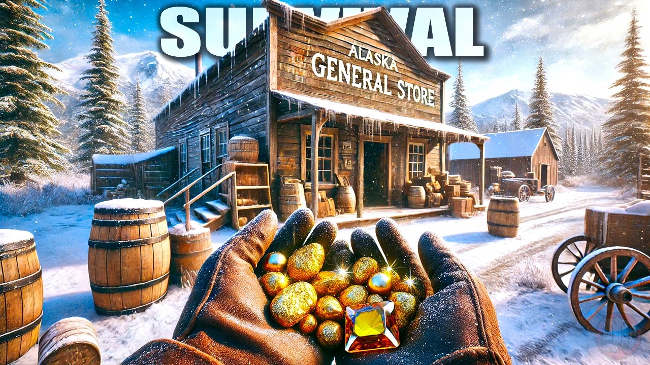 Farmer and Better Gear in This Alaskan Gold Mining Survival Game...
