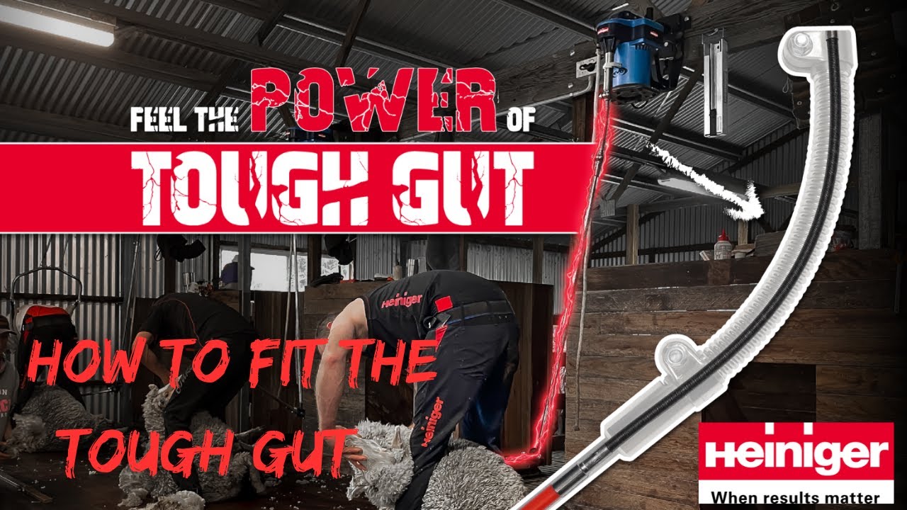 How to Install the Heiniger Tough Gut with Heiniger UK