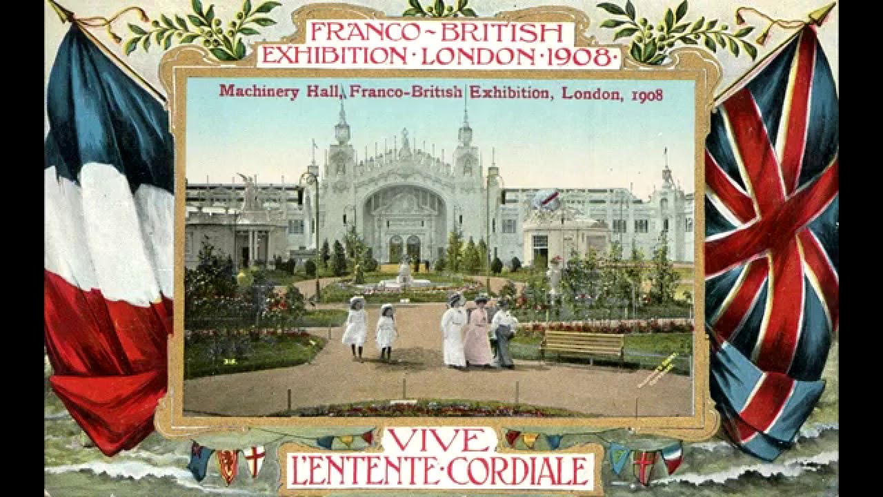 Florrie Forde: a song of London's Franco-British Exhibition, recorded 22 September 1908.