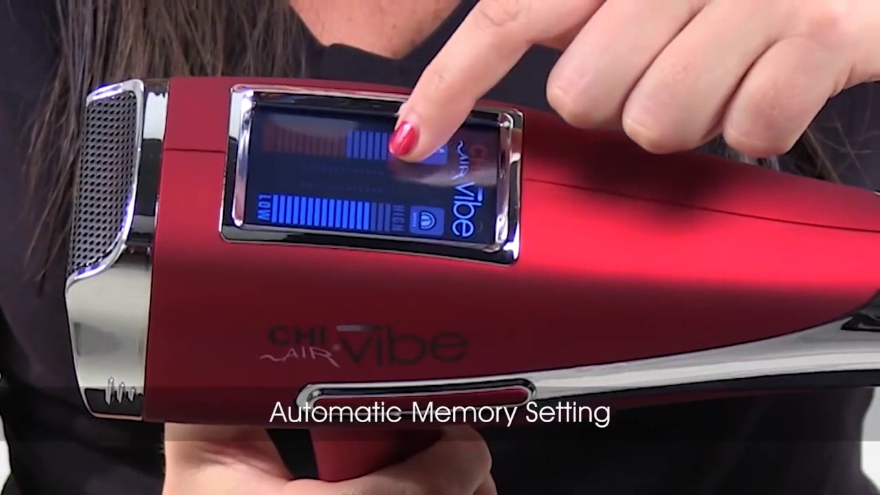 CHI Air Vibe Digital Ceramic Hair Dryer