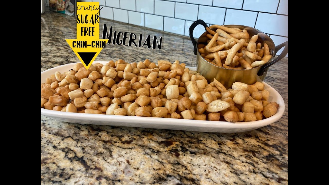 NIGERIAN SUGAR FREE CRUNCHY CHIN-CHIN