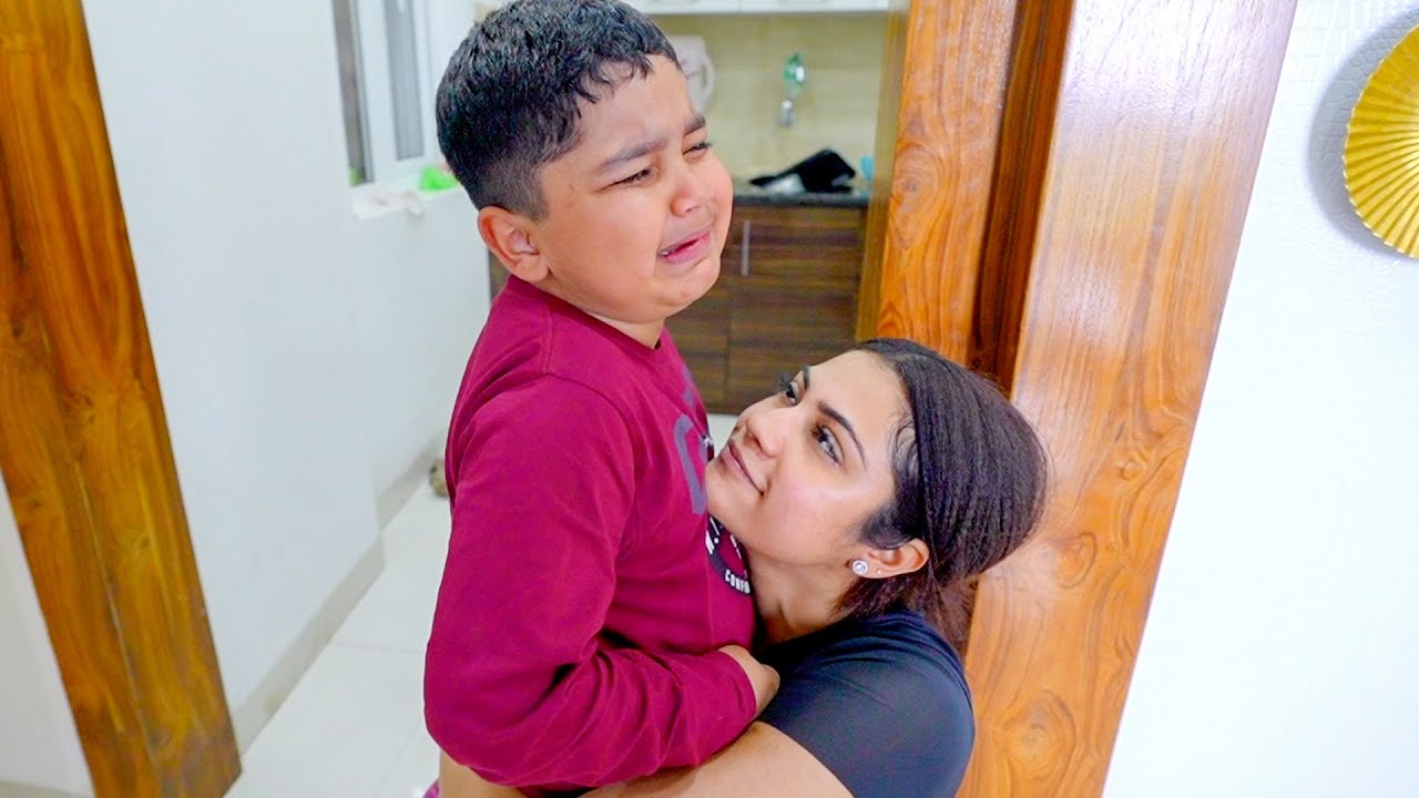 Exam Ke Time Game Khelra || Chiku Malik Vlogs