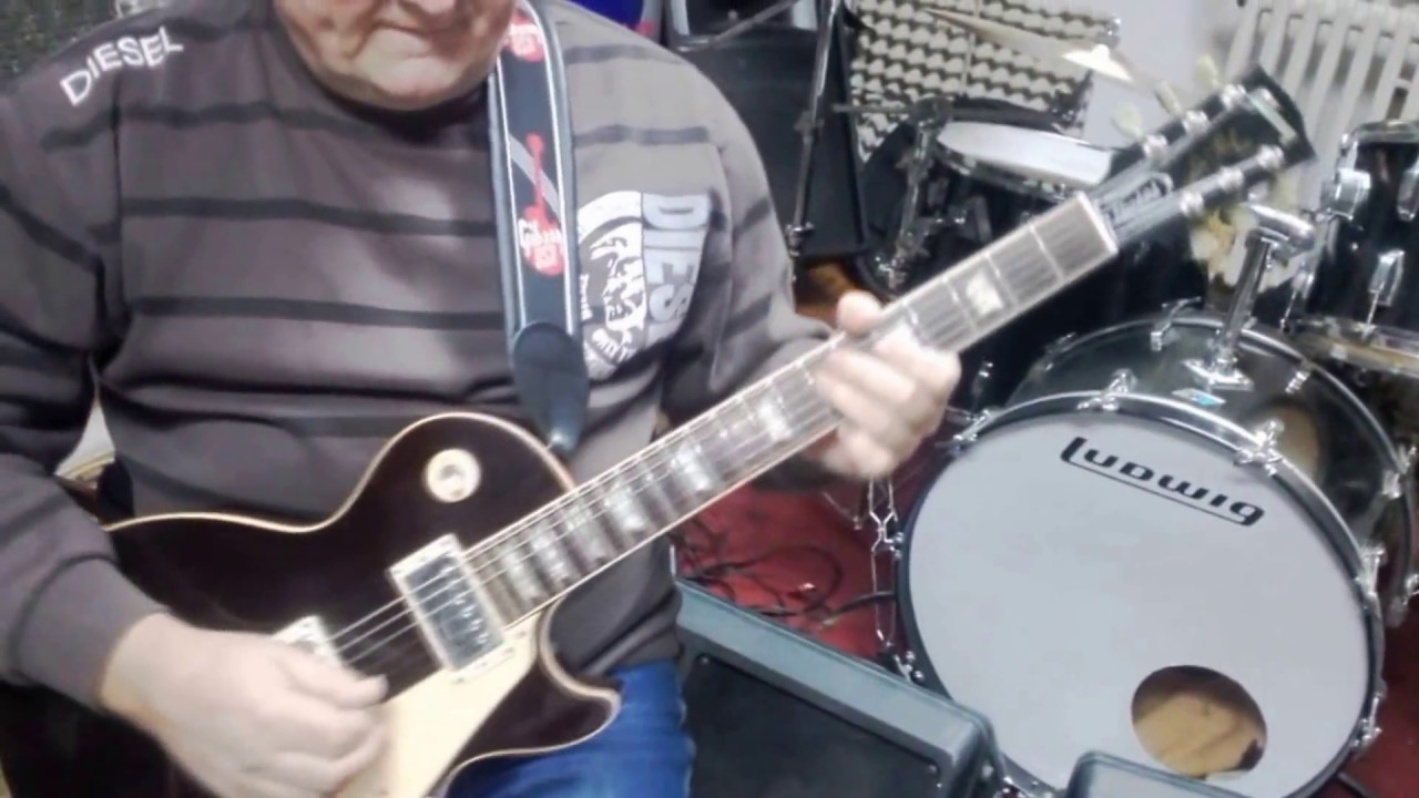 Rock and Roll u Beogradu-grupa TIME-Guitar  cover