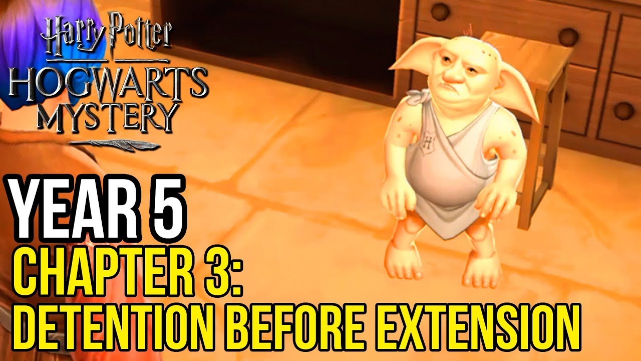 Harry Potter: Hogwarts Mystery | Year 5 - Chapter 3: DETENTION BEFORE EXTENSION