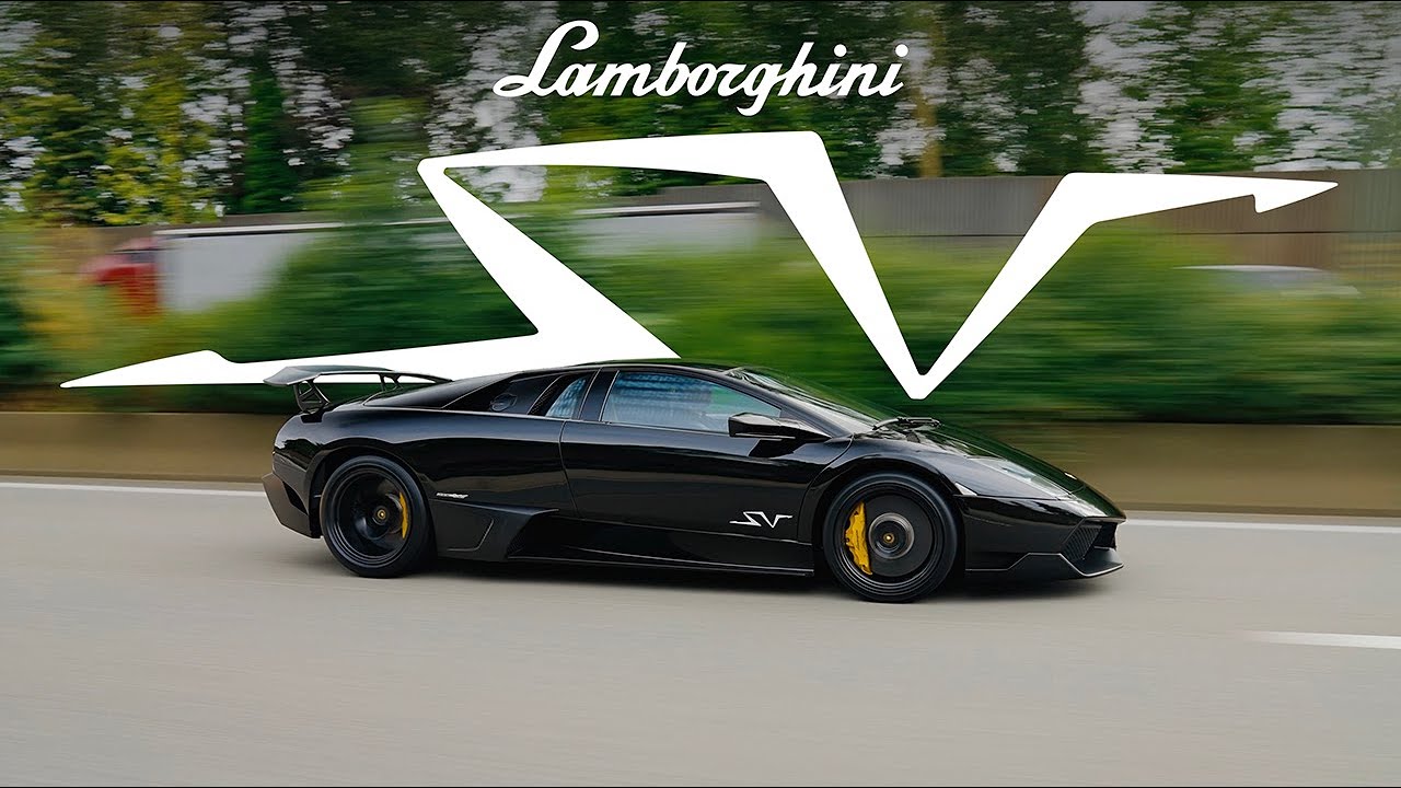 Lamborghini Murci&eacute;lago LP670-4 SV 2009 - 1 of 186ex