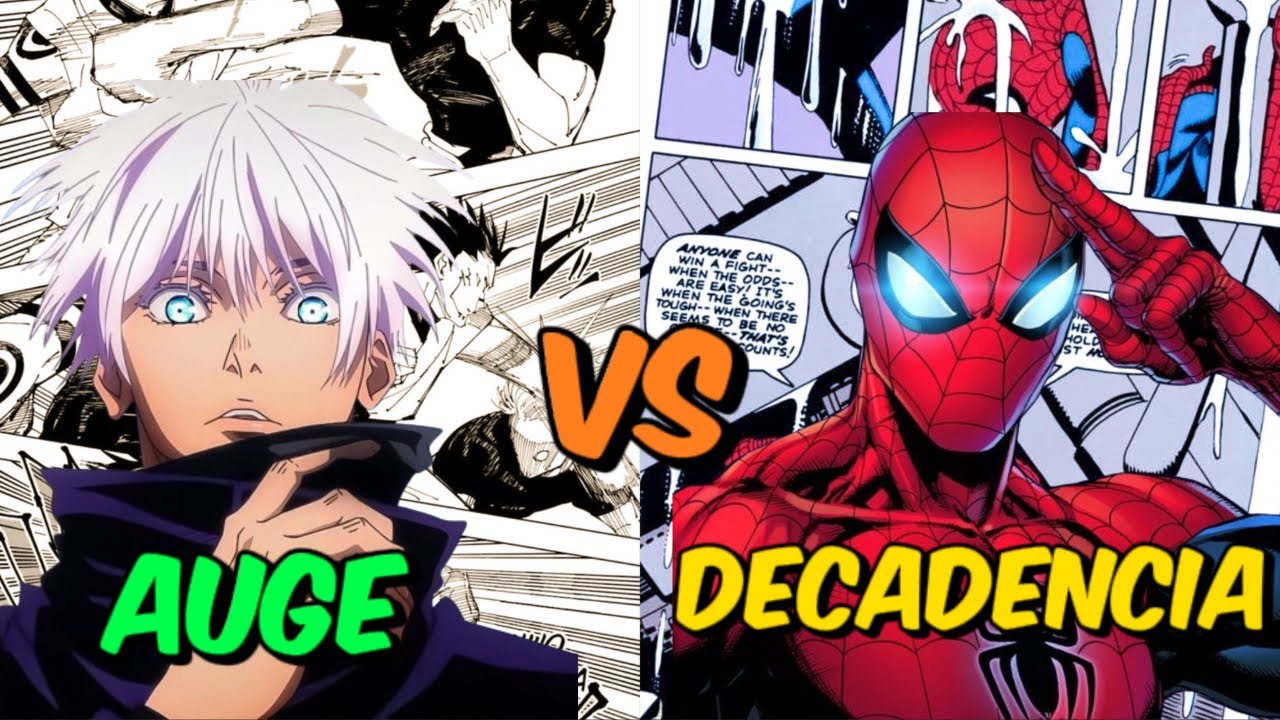 Manga vs Cómic: El auge del manga y la tragedia del cómic