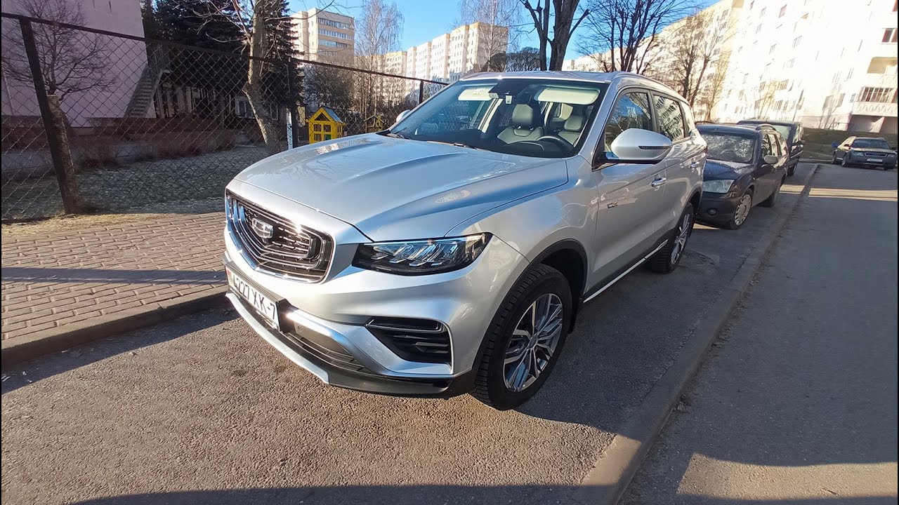 Geely Atlas Pro. Плановое ТО-3, замена масла и фильтров. Стоимость и общее состояние.