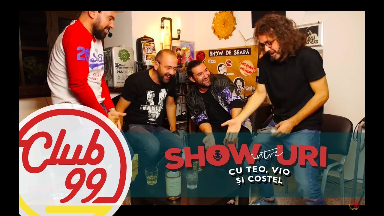 Podcast #210 | Muzică și cichi cichi cu Smiley | Intre showuri cu Teo Vio si Costel