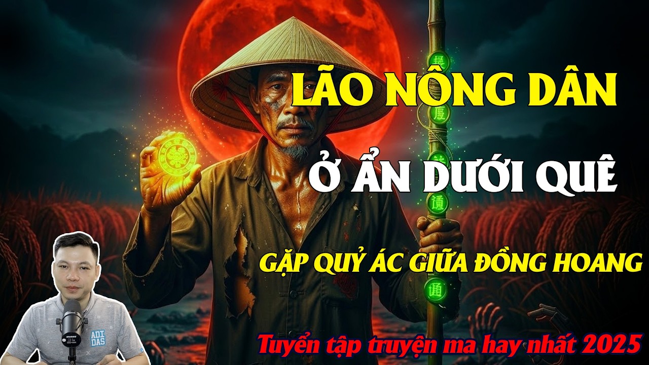 TRUYỆN MA ĐÌNH SOẠN : LÃO NÔNG DÂN Ở ẨN DƯỚI QUÊ GẮP QUỶ ÁC GIỮA ĐỒNG HOANG || TRUYỆN KINH DỊ