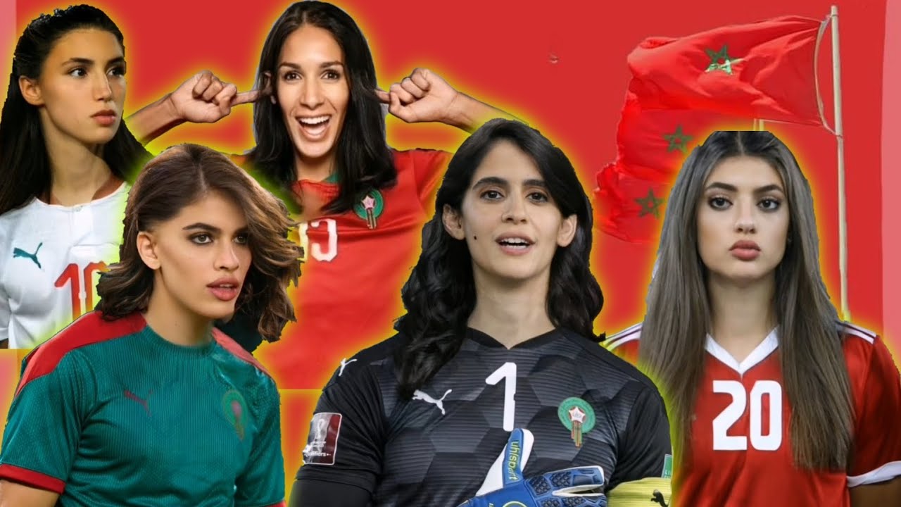 اللاعبين ديال المنتخب الوطني المغربي 🇲🇦كون كانو بنات 🤣🤦‍♂️