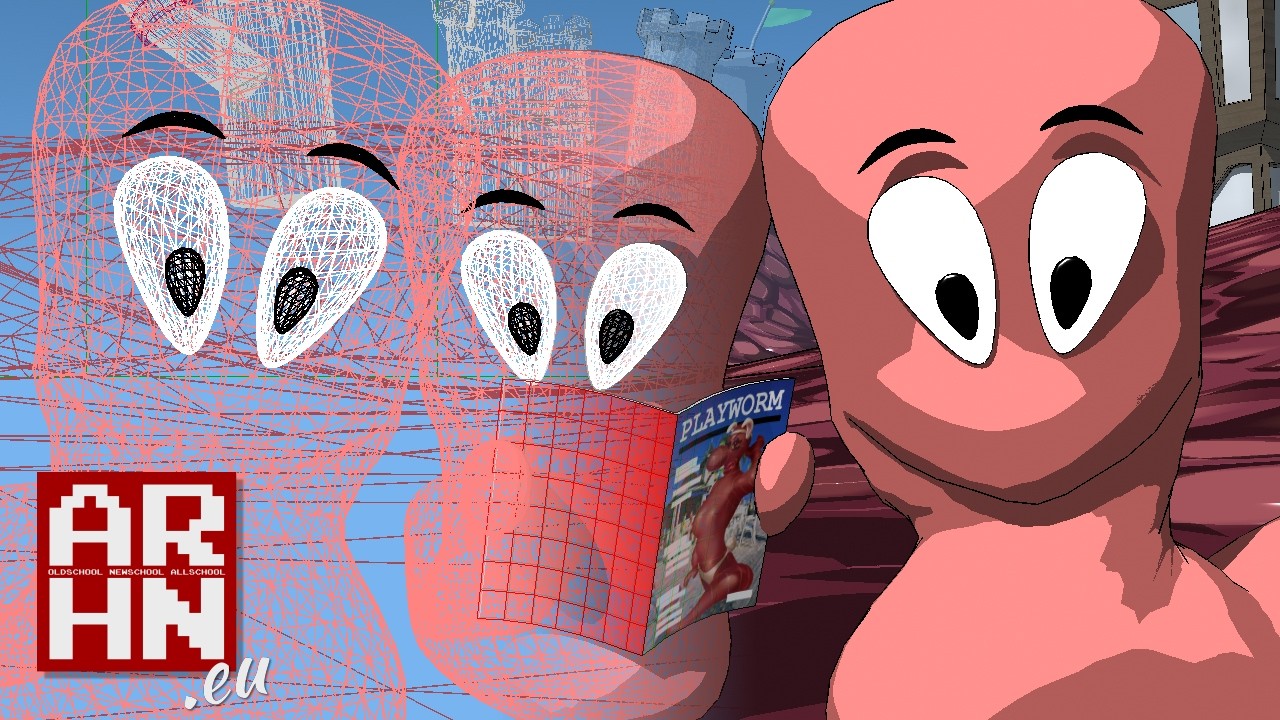 Worms 2 Cutscenes Restored in 4K!