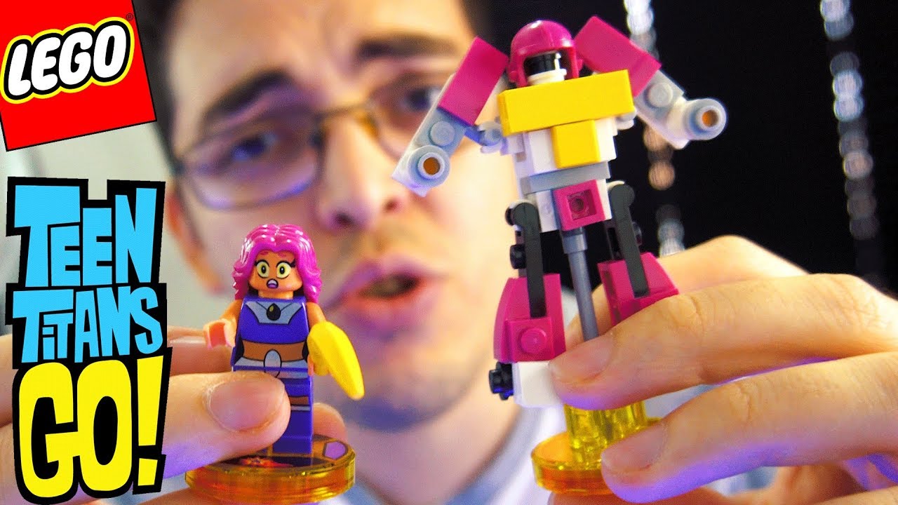 MONTANDO LEGO DIMENSÕES JOVENS TITÃS / TEEN TITANS GO - A ESTELAR E O ROBÔ DOS TITÃS