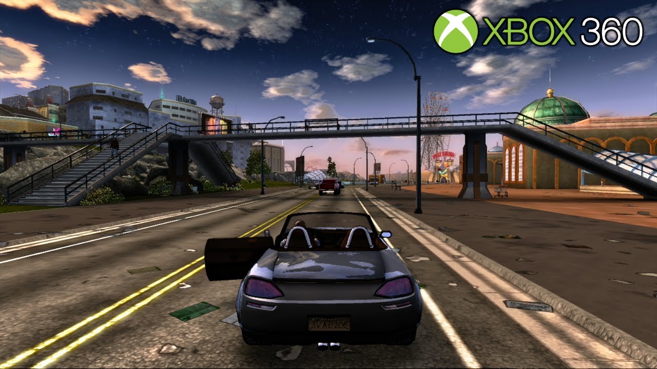 CRACKDOWN | Xbox 360 Gameplay