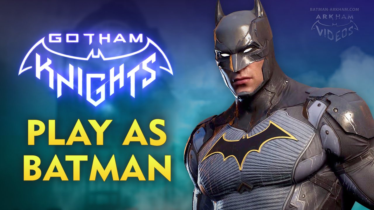 Gotham Knights - Play as Batman [PC Mod]