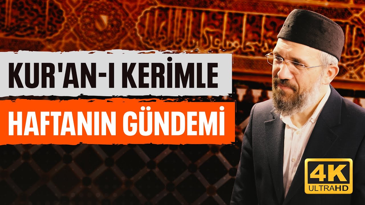 Tefsir 5/18 - Mâide Sûresi (55-58) - İhsan Şenocak