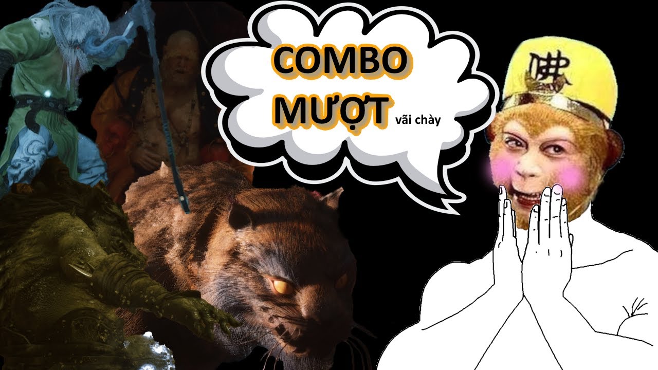Wukong - Hướng dẫn combo siêu MƯỢT