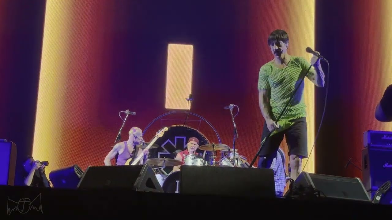 Red Hot Chili Peppers - “Soul To Squeeze” - Osaka-Jo Hall, Osaka, Japan 2023-02-21