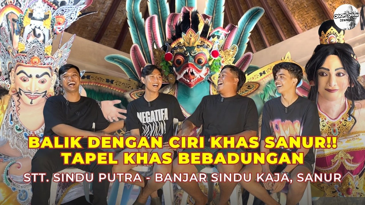 OTW SELESAI!!! DENGAN TAPEL KHAS BEBADUNGAN OGOH-OGOH BANJAR SINDU KAJA 2026 #ogohogoh #ogohogoh2026