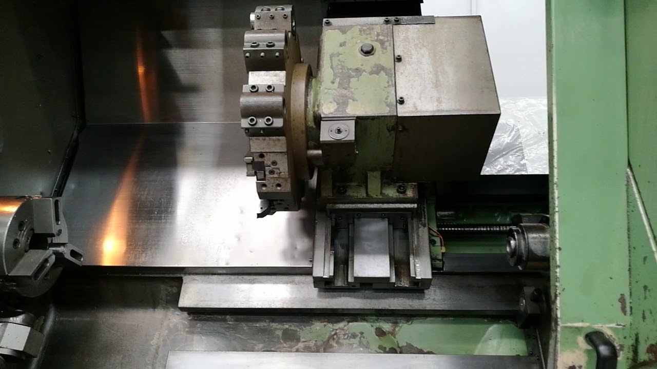 TORNO CNC MORI SEIKI SL-25B .  CECAMASA