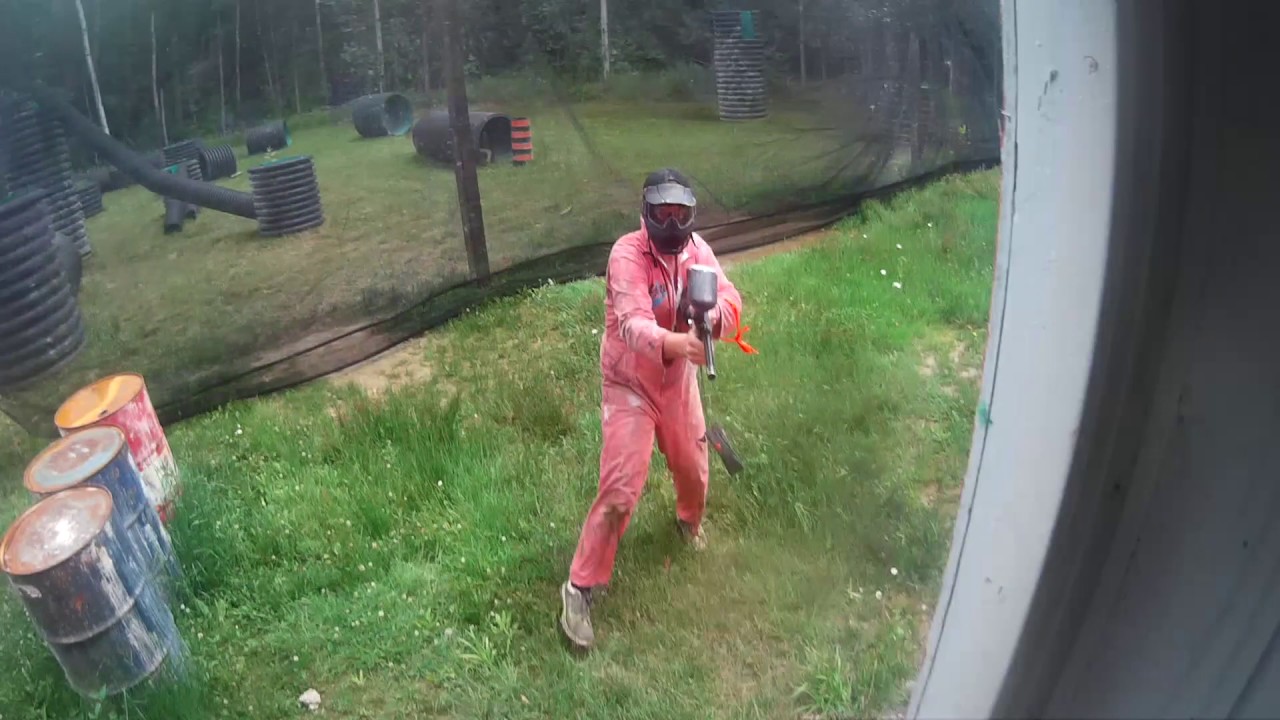 DON'T BE THIS GUY - Tippmann TMC Gameplay - Georgina Paintball