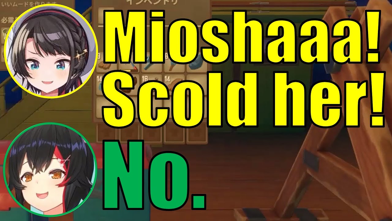[ 4 Sep 2022 ] Towa Bullies Subaru, But Mio Can't See Why Subaru's Angry [ Eng Subs ]