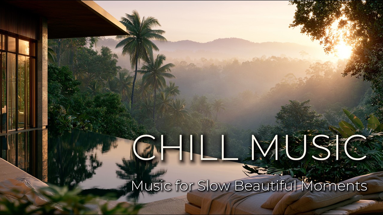Tropical Villa Escape | Calming Music to Reset Your Mind🌴