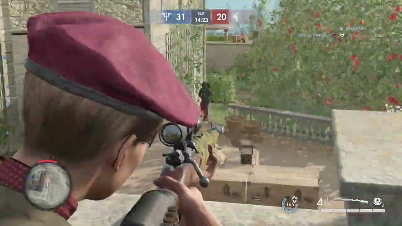 Sniper Elite Resistance