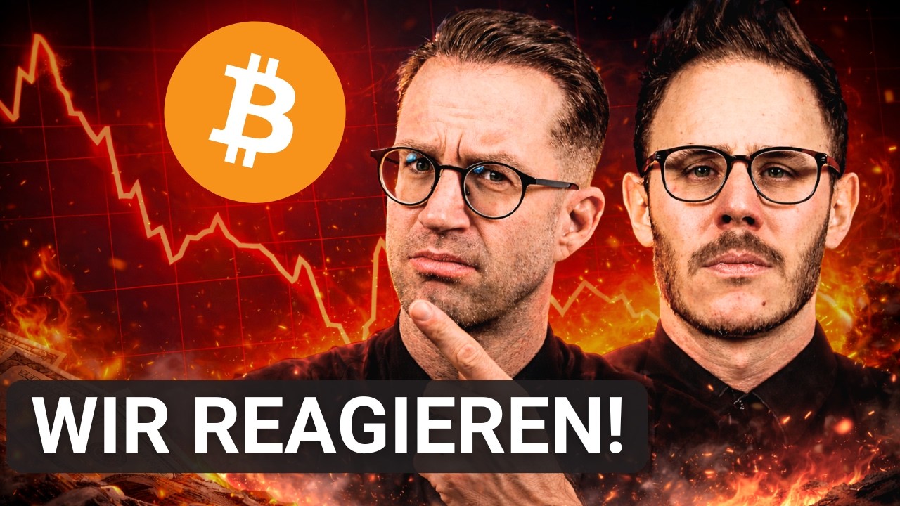 Was passiert aktuell? Iran, Bitcoin, Schweizer Franken und Kraken (mit Ramon)