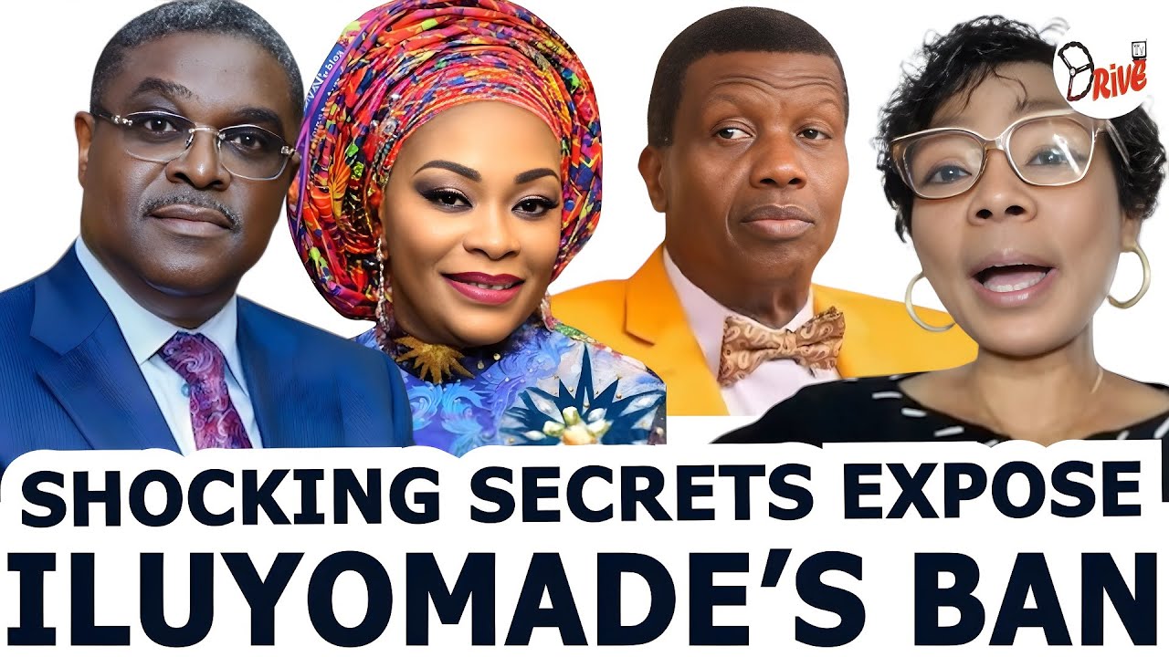 RCCG PST REVEALS SHOCKING PLOTS AGAINST PST. IDOWU ILUYOMADE BAN CONDEMNS PST ADEBOYE