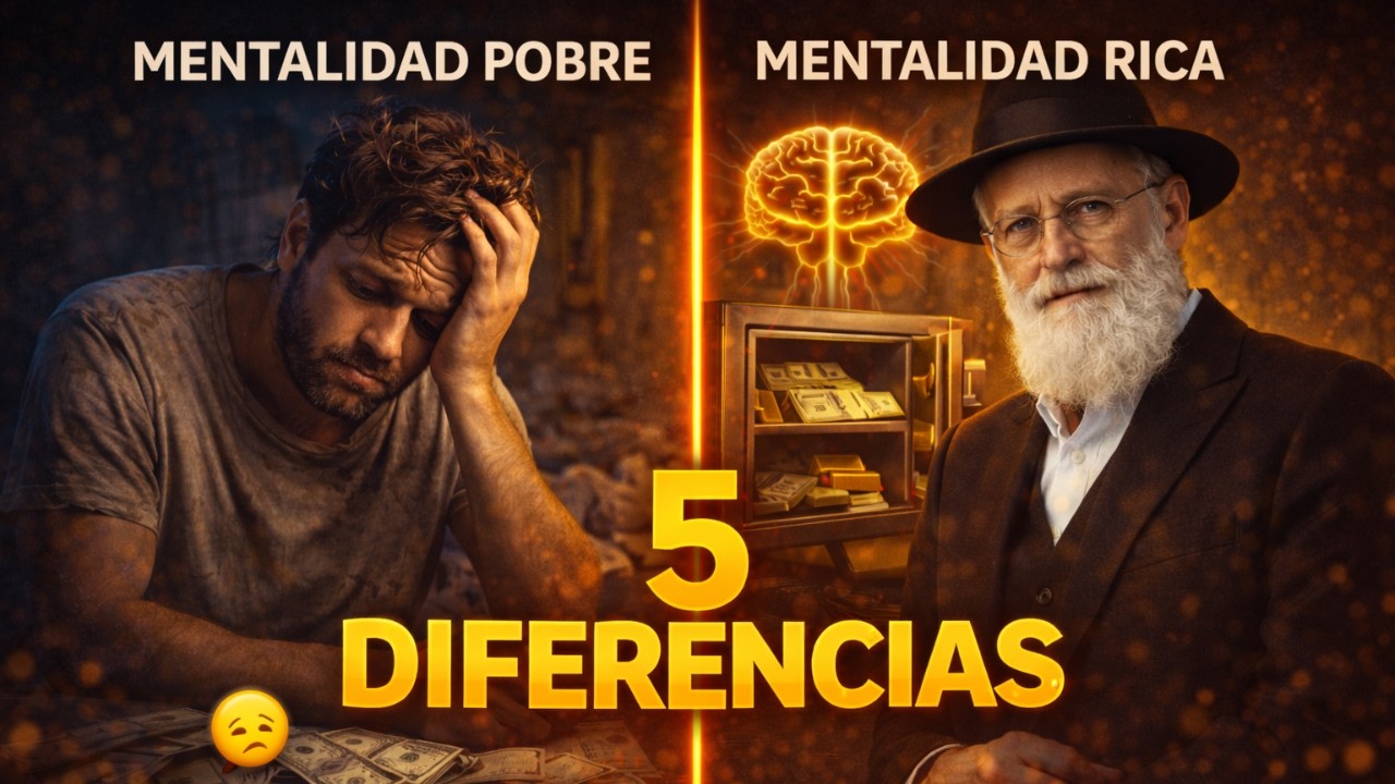 Te programaron para ser POBRE — y ni siquiera lo sabes