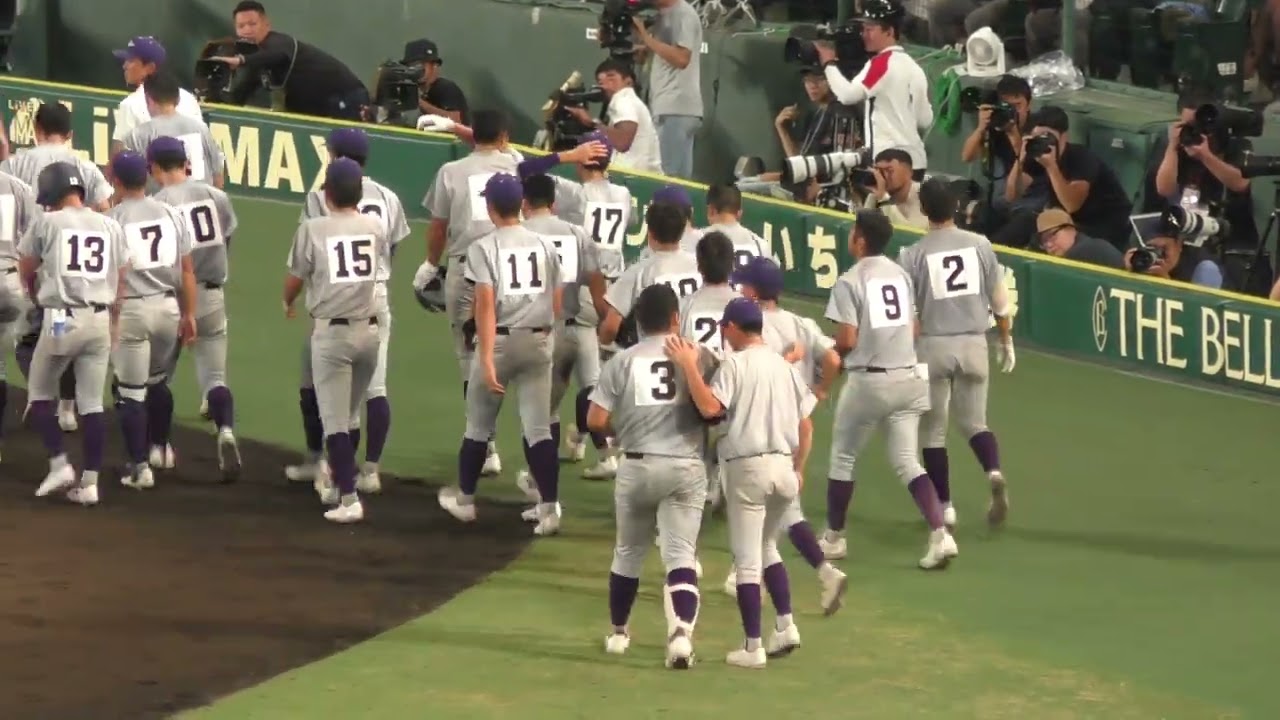 ≪選手権≫甲子園(2023)　準々決勝　仙台育英－花巻東　９回裏