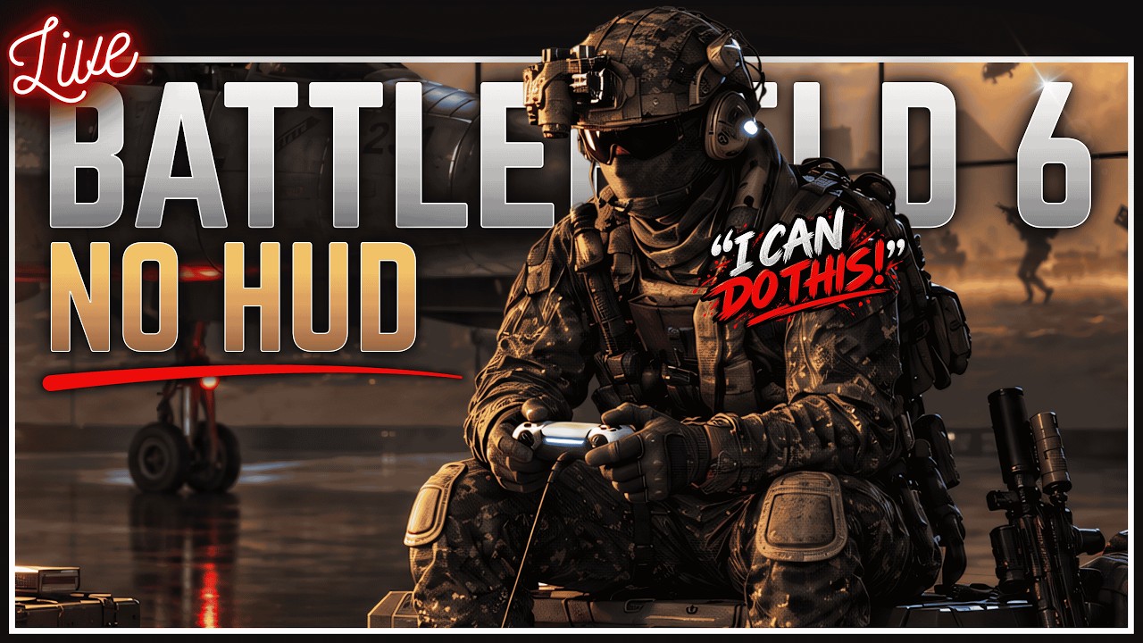 NO HUD Challenge 💀 | (Live Replay)