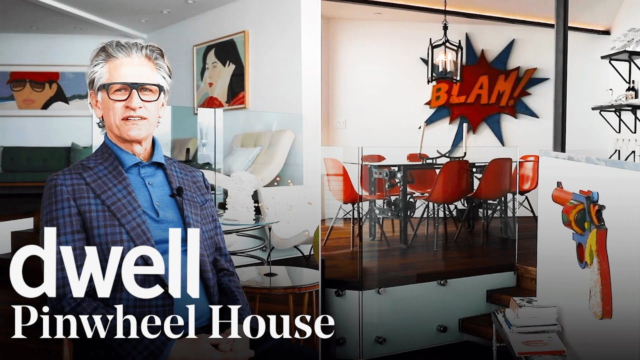 Eccentric Pop Art Filled San Francisco Bay 1970s Home | Dwell