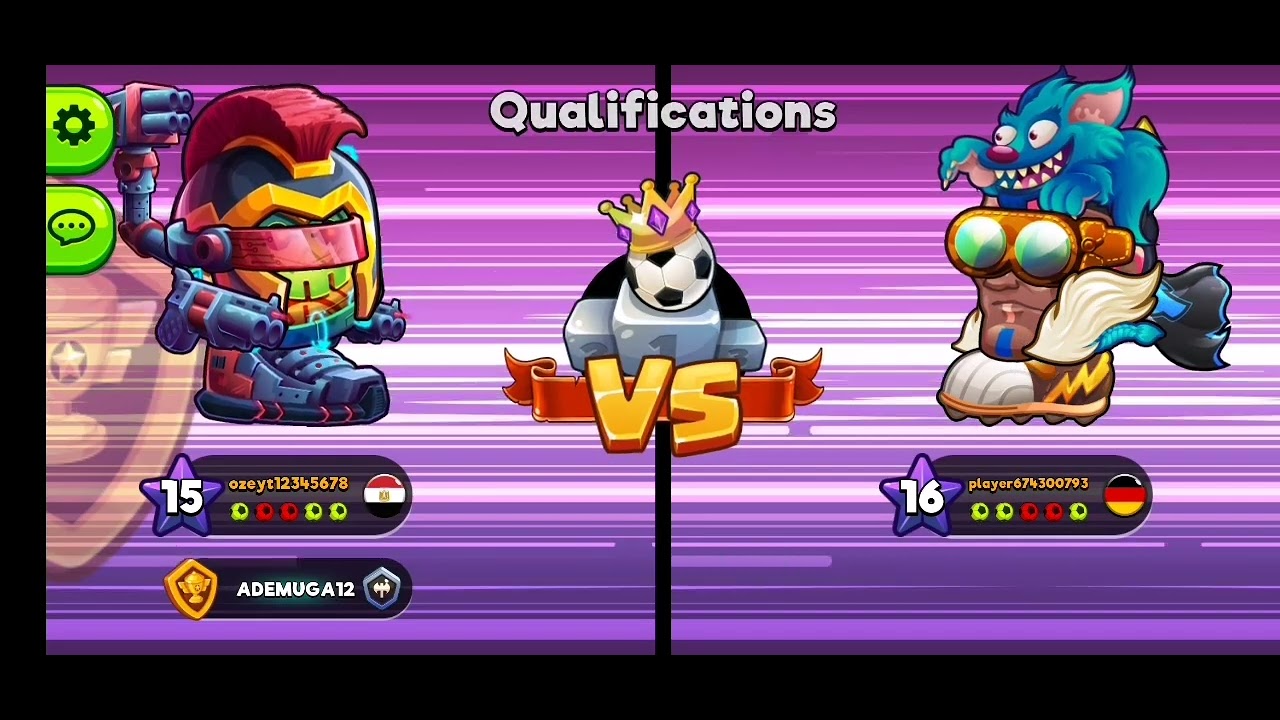 كسبت أول بطولة ليا في اللعبة🏆