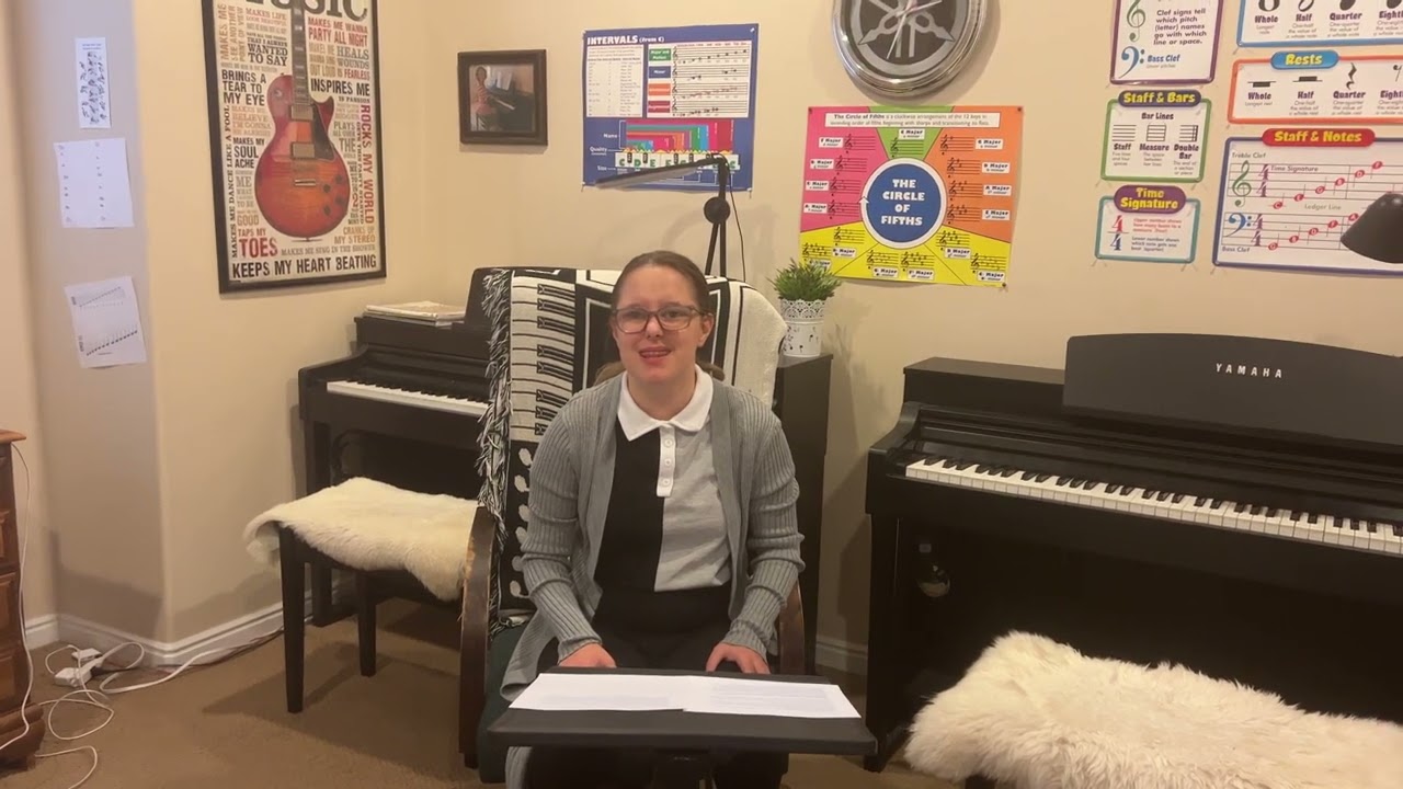 Sierra Schmidt U of A Fred Fox School of Music Interview 1 8 2023