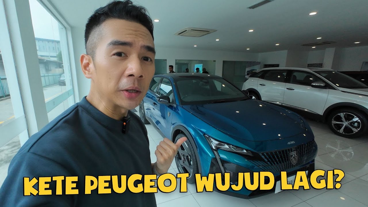 PEUGEOT 408 TERBARU 2024 YANG RAMAI TAK TAU... DAN MUNGKIN TAK KESAH?