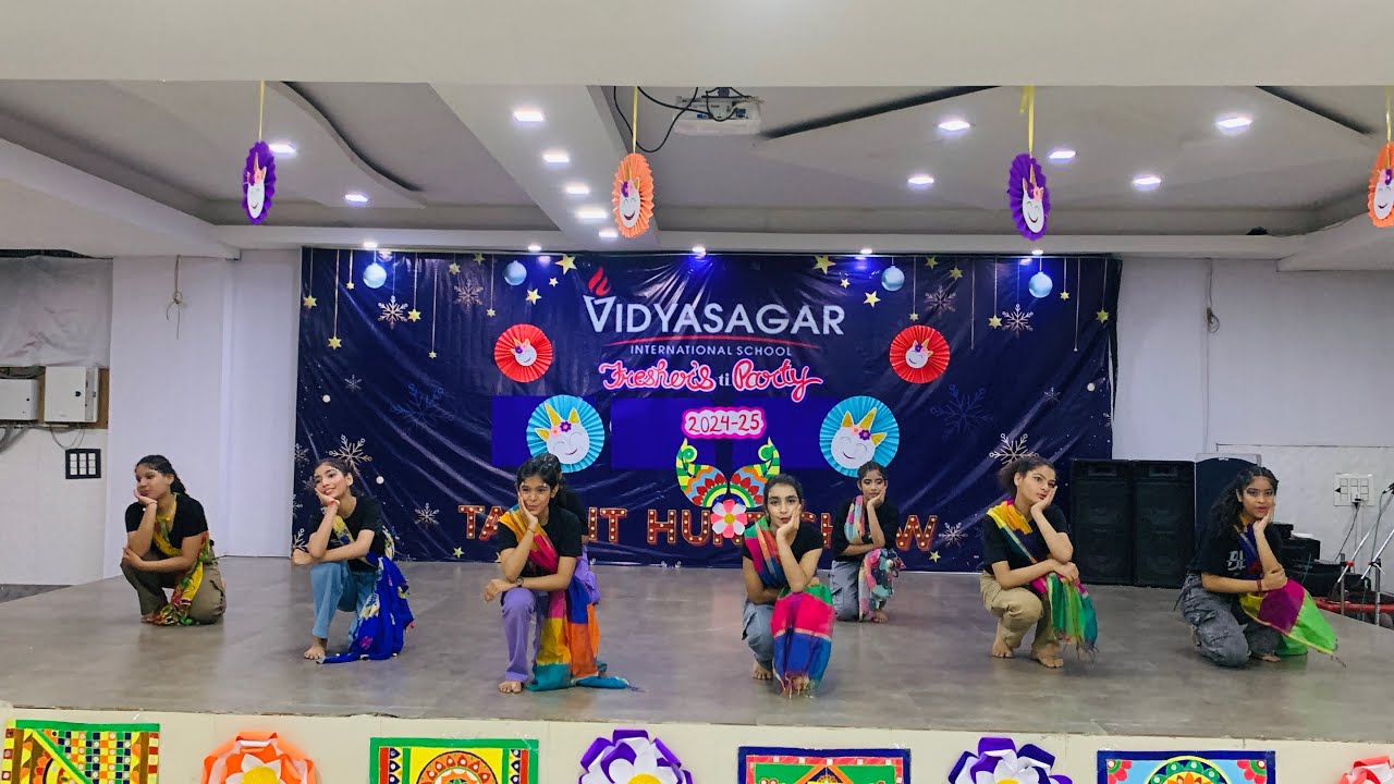 Fresher party Group Dance | Bollywood Mashup | Anshu Rawat Choreography | VIS ||
