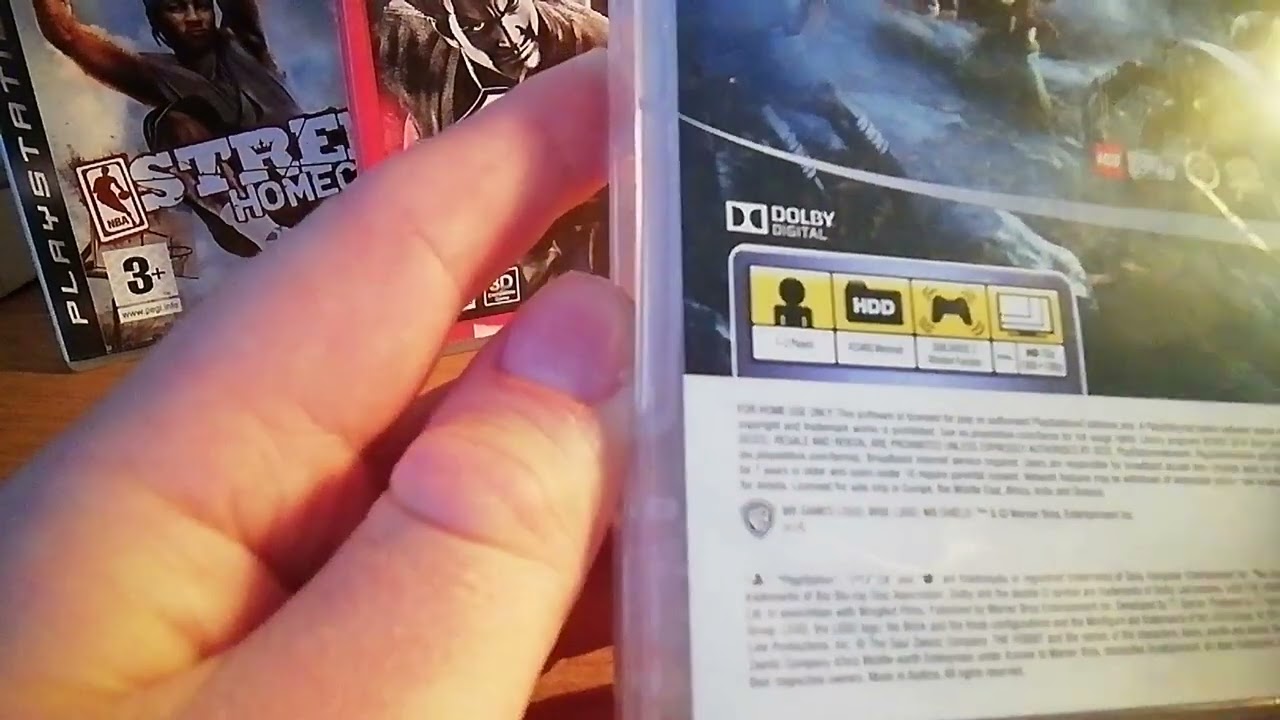 Unboxing gry na PS3 #61