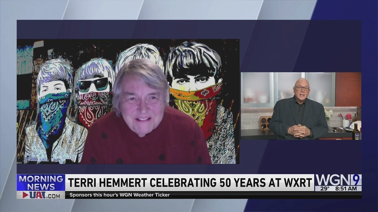 Terri Hemmert celebrates 50 years at WXRT