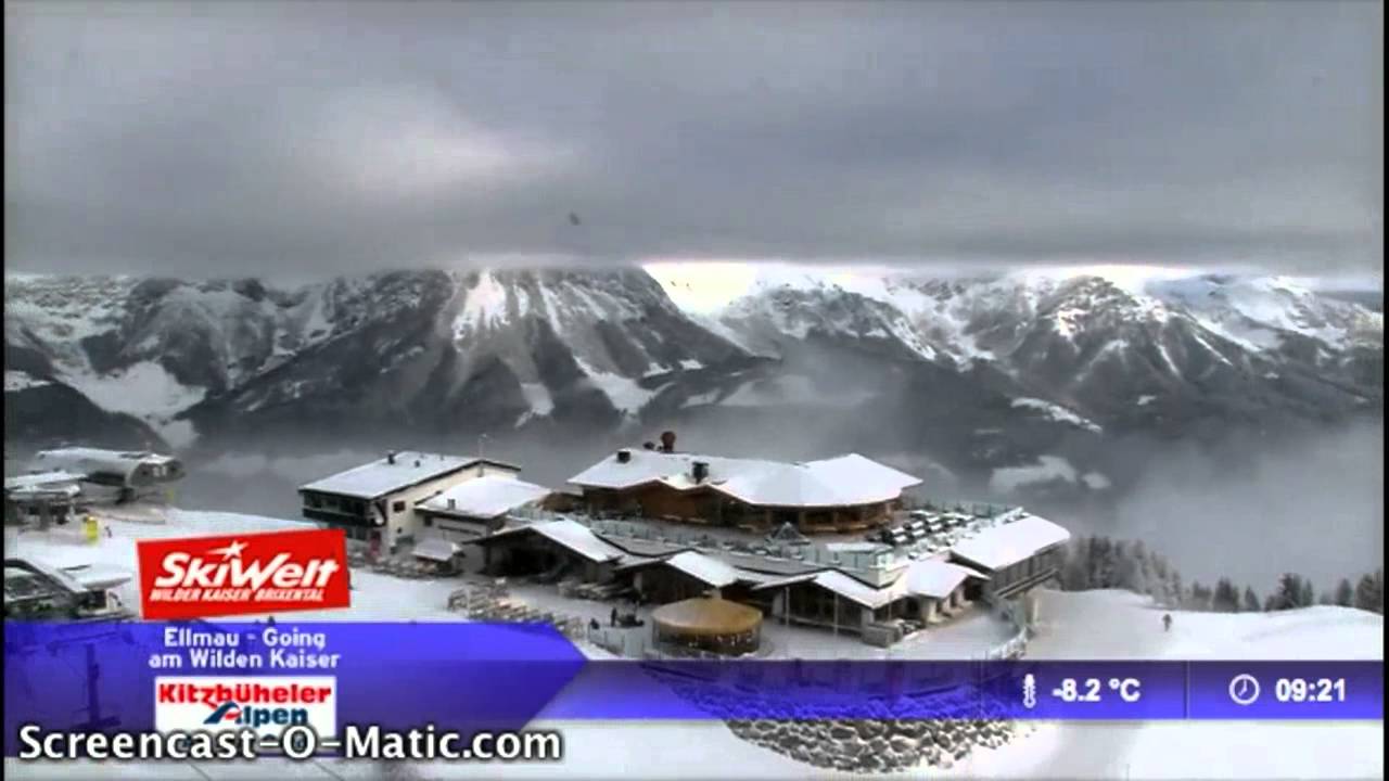 Bergbahnen Ellmau-Going | Webcam Livevideo | KW 05 2015
