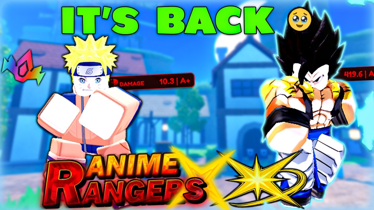 Anime Rangers X RE-RELEASED... (Noob to Pro)