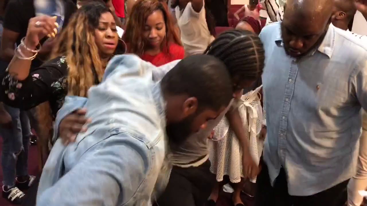 Elder Damon Mack preaches at VBSOV 4th Sunday Service (07/26/18)