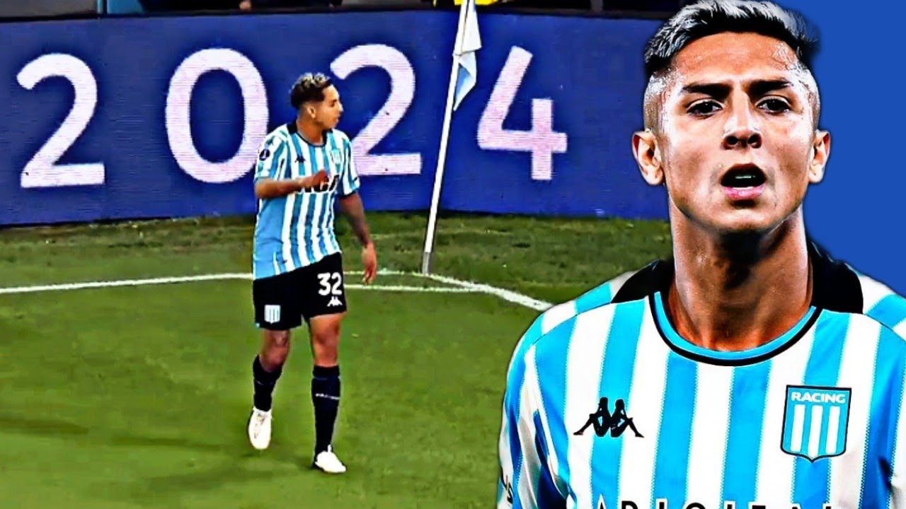 Agustín Almendra ● Racing • Highlights - 2024 | HD