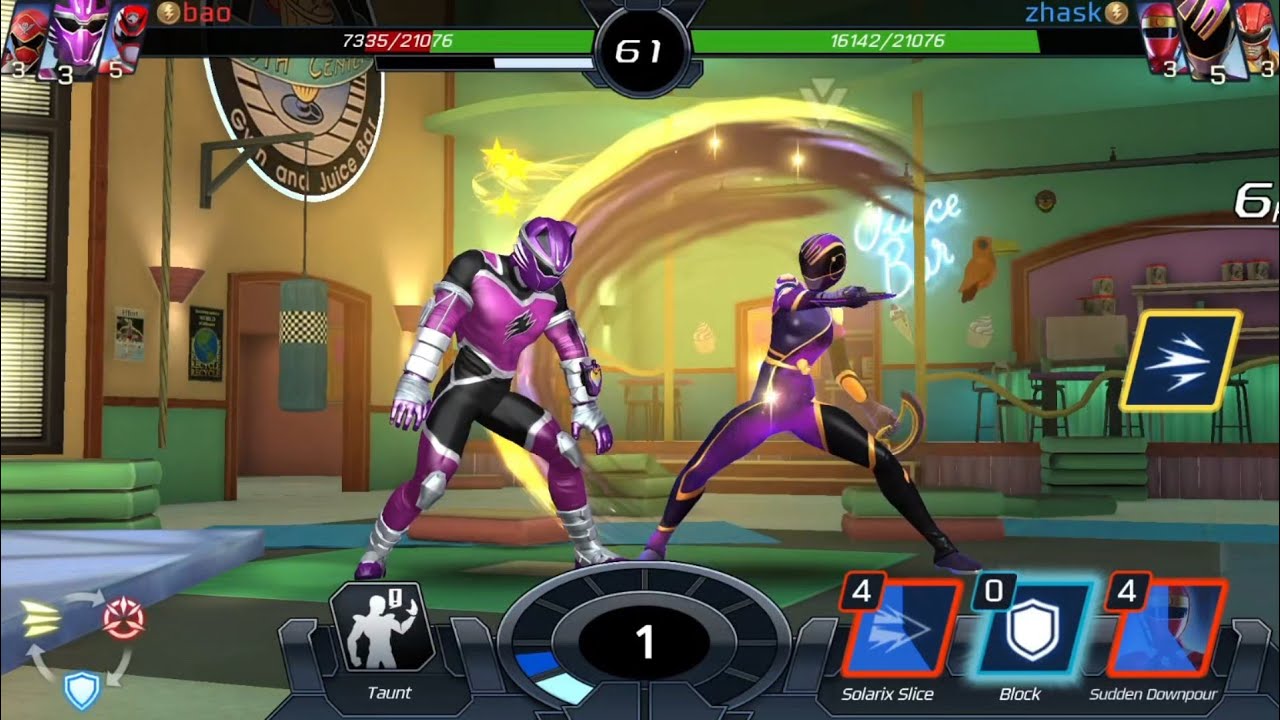 Power Rangers Legacy Wars Gameplay | Power Rangers Legacy Wars